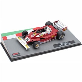 Eaglemoss F'ERRAR'I 312 T2 Gilles Villeneuve, Canadian GP F1 1977 F1 Collection vehicle 1.43 scale diecast model