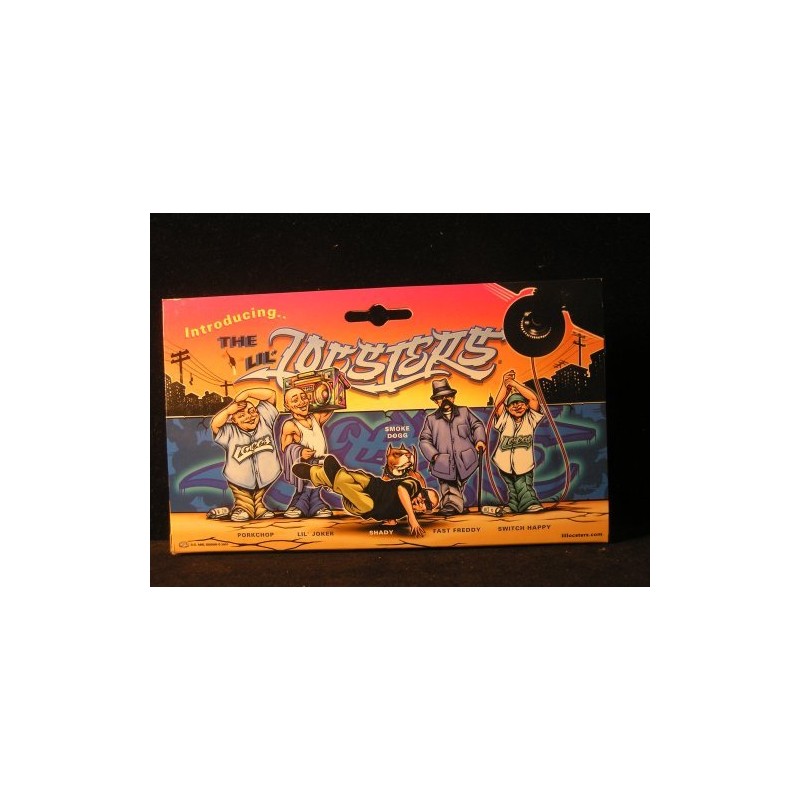 HOMIES LOCSTERS SERIES 1