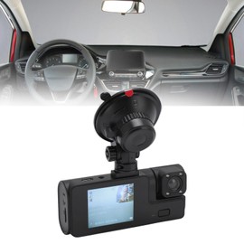 Triple Car Camera Dash Cam 4K Front, Rear, Interior Recording, GPS, Night Vision, G Sensor