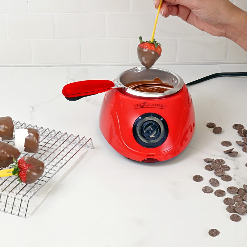 Total Chef Single Pot Chocolate Melter - Electric Candy Melting