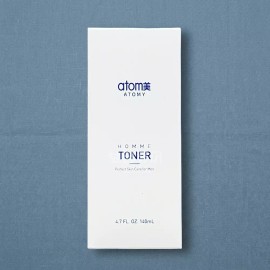 Atomy 애터미 옴므 토너 140ml 수분케어 맨 토너 [옴므 로션] Atomy Homme Toner 140ml Hydration Care Men's Toner [Homme Lotion]