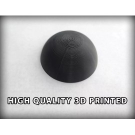 Unbranded 2009 2010 2011 2012 2013 Fiat 500 Armrest Delete Cover Black