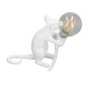 Modern Resin Mouse Lamp E12 Creative Desktop Decoration Animal Lamp