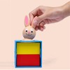 Kids Bunny Puzzle Building Toys Improve Imagination Bright Color Funny