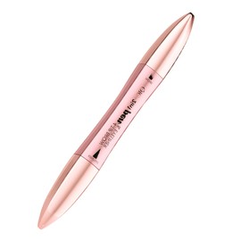 Baluue Small Light Eyebrow Pencil Waterproof Sweat-proof for Women's Beauty 2-in-1 Design