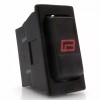 AutoLöc Power Accessories Power Window Up Down Momentary Rocker Switch