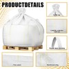 Hoolerry 10 Pcs FIBC Bulk Bag, 1.5 Ton 39" L