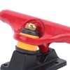 2PCS/Set Professional Maple Skateboard Bracket Longboard Stand Outdoor Sports AccessoryRed