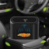 2 PCS Car Trash Can with Lid, Car Trash Bin