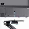 iSinbox Projector Foldable Mount, Mini Ceiling Wall Projector Mount, Ultra-Compact