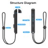 Vanjua Wrist Strap for Switch Controller, 2 Pack Adjustable Lanyard