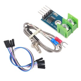 2pcs MAX6675 Module K Type Thermocouple Temperature Sensor DC 3-5V Thermocouple Sensor Set with Cable Screw Test Temperature Degree Module