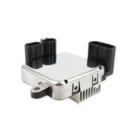 Cooling Fan Control Module Compatible with Subaru Legacy Outback Tribeca 3.6L 10-14 Replaces 45132AJ000