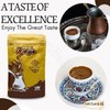 HajArafa Haj Arafa Plain Dark Roast Coffee Premium Ground Roasted