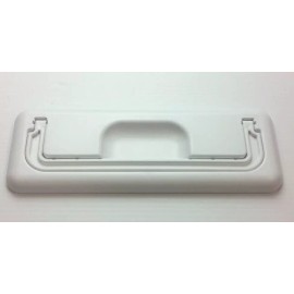 Forest River Universal Ceiling Mount White Fold Down Clothes Rack for Pop Up Camper / Trailer