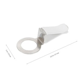 Cabilock Car Aroma Clip Car Air Vent Clips for Bottles Perfume Clips for Auto Air Outlet Universal Vent Mount for Most Vehicle Vents Easy Install Decor 2.24 X 0.98 X 0.62 in