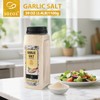 Soeos Garlic Salt 38.8 Ounce(1.1 kg), Bulk Garlic Salt Seasoning,