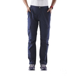 Nonwe Women's Lightweight Outdoor Sport Quick-Drying Hiking Pants Blue Granite S/32 Inseam