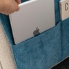 CEYISZHU Thick Chenille Armrest Covers Set of 2 for Armchair