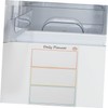 CIYODO Message Board Refrigerator Magnets Stickers Calendar Refrigerator Reminder Kitchen