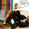 15 Pcs Puppy Whelping Collars Newborn Pet Collars Double-sided Soft