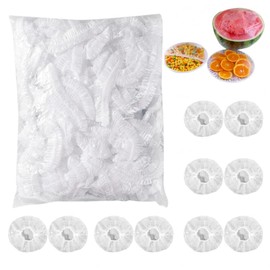 Ai-OUMLEEF Bowl Covers,100pcs Shower Caps for Sourdough Bread, Covers Bread Proofing,Reusable Bowl Covers for Bread Proofing, Bread Cover for Rising, Covers for Bowls With Elastic