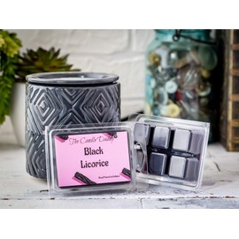 Black Licorice Maximum Scented Wax Melts- 1 Pack- 2 oz- 6 Cubes