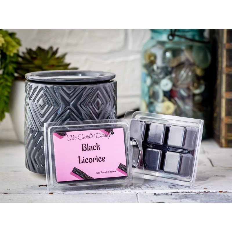 Black Licorice Maximum Scented Wax Melts- 1 Pack- 2 oz-