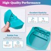 LET'S RESIN Super Elastic Silicone Mold Making Kit 10A,70.5oz Teal