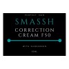 Smassh Protector Solar Con Efecto Corrector F50 Para Hombre 50gr