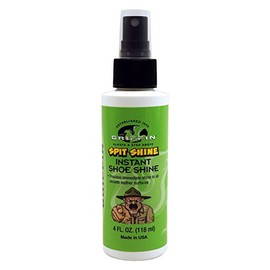 GRIFFIN Shoe Care - Spit Shine Instant Shoe Shine - for All Smooth Leather Surfaces & Colors