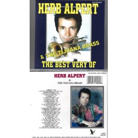 HERB ALPERT & TIJUANA BRASS-VERY BEST OF-30 ORIGINAL HITS ON ONE IMPORT CD-SALE
