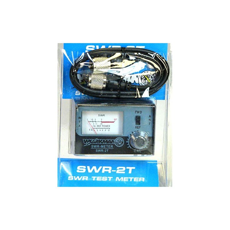 SWR METER for CB Radio Antennas with 3' Jumper cable
