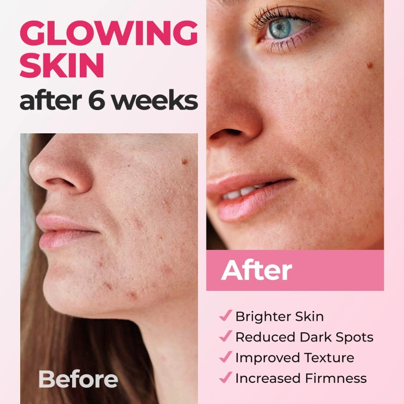 InstaSkincare Vitamina C Suero para Rostro y Ojos 2oz Células