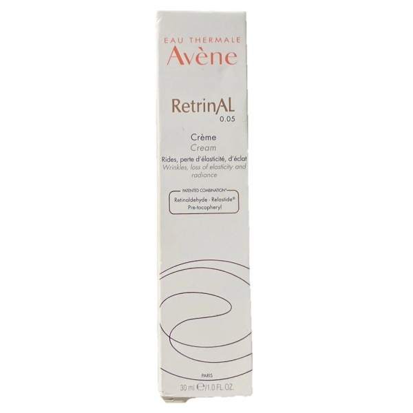 Avene RetrinAL 0.05 Cream 1.0 oz/30ml *New In Box* Exp