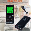AM/FM Personal Portable Mini Radio with Digital Tuning LCD Display