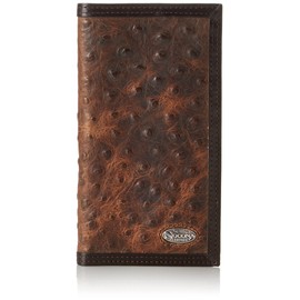 Nocona Men's Brown Ostrich Rodeo, Brown, One Size