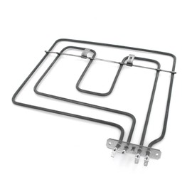 DL-pro Heating Element Top Heat Grill 1100 + 1100 W 230 V for Beko 262900064, Whirlpool 482000004603 & Indesit C00408866 - Beko & Whirlpool Ovens - Grill & Top Heat Upgrade | Suitable for Many Brands