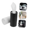 Gogogmee 4pcs Cylinder Tissues Cup Holder Tissues for Car Paper