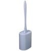 Yokozuna Creation Toilet Brush, Smoke Blue, 26.5 x 7 x