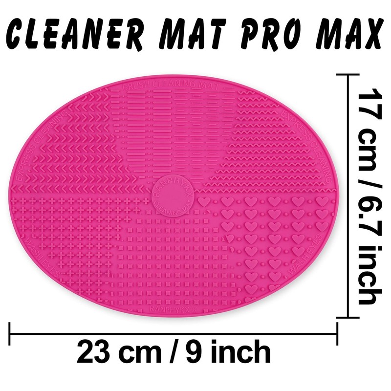 Makeup Brush Cleaner Mat Silicone Brush Cleaning Mat Big Size