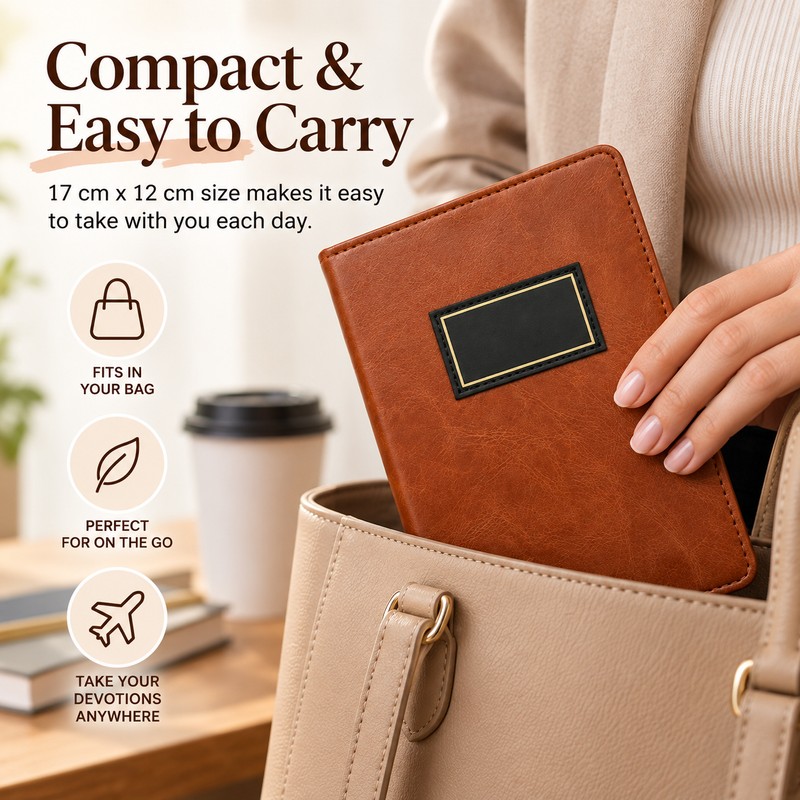 365-Day Prayer Journal for Daily Devotion – Compact 12 ×