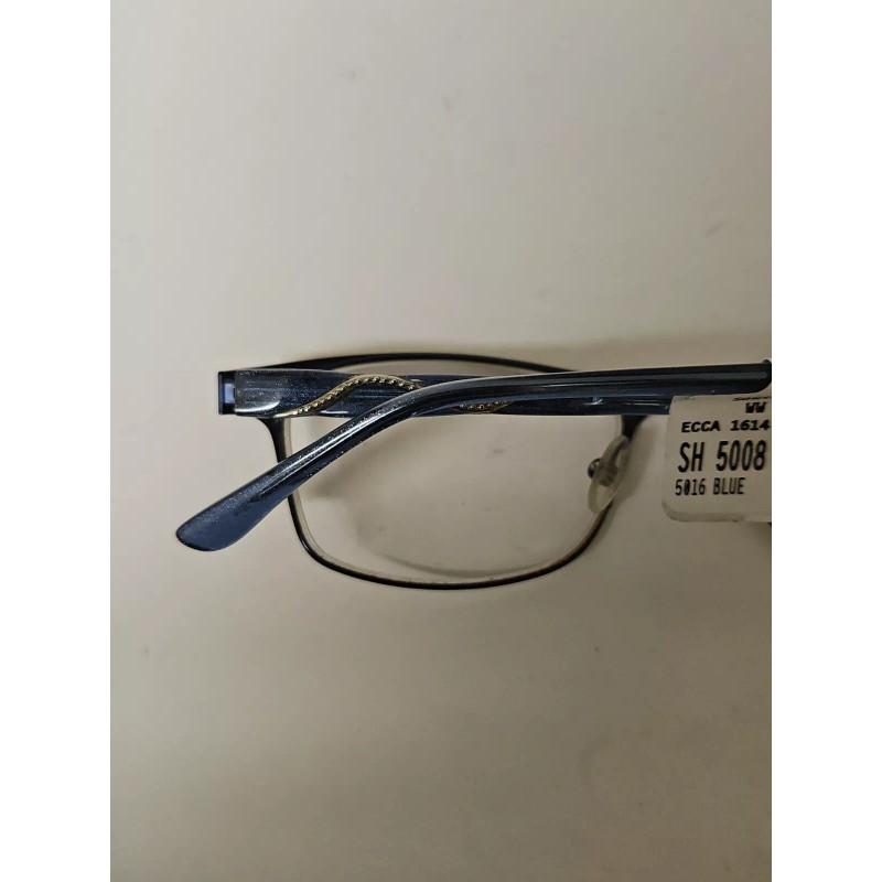South Hampton Eyeglasses Frames SH 5008 50-16-135 Blue