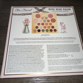 Too Faced 2023 Merry Merry Makeup Face & Eye Palette Gift Set ~ Limited Edition
