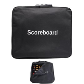 LUCKY TIME Portable Electronic Basketball Scoreboard Bag