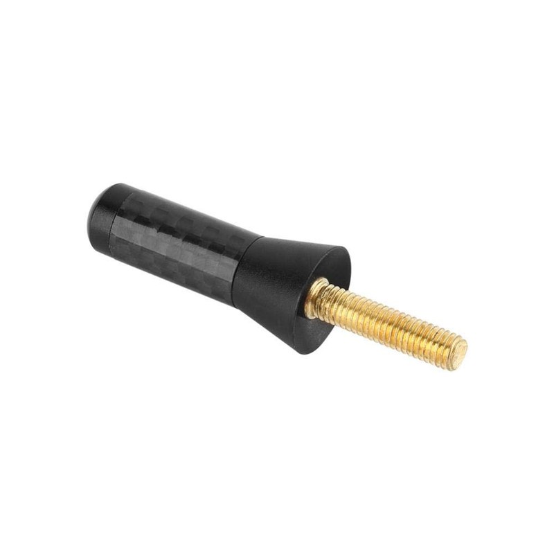 Keenso Tornillo de Antena, Mini Antena Corta para Coche Antena