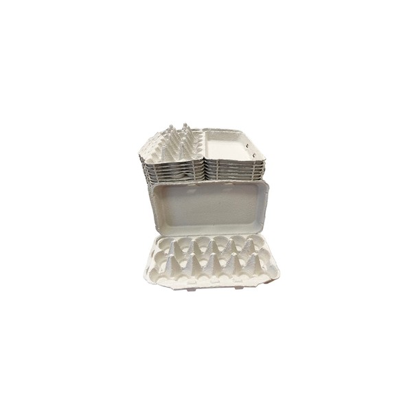 Paper Pulp Egg Cartons For 18 Eggs or Use for