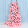 SCHIB Guirnaldas de Flores de Cerezo Artificiales, Aplicar para Decoración