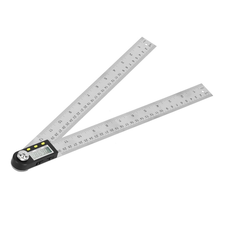Digital Angle Finder Ruler 2 in 1 Goniometer Protractor Tool