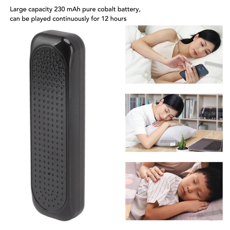 Bone Conduction Bluetooth Pillow Speaker Wireless White Noise Stereo Bone